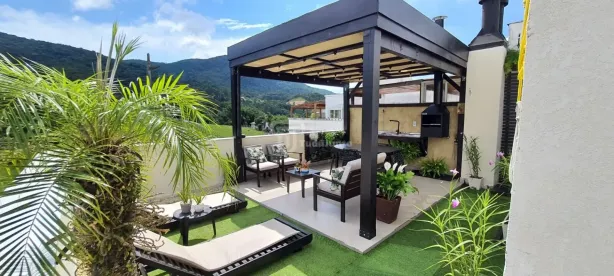 Apartamento com 3 Quartos à venda, 198m² no Pedra Branca, Palhoça
