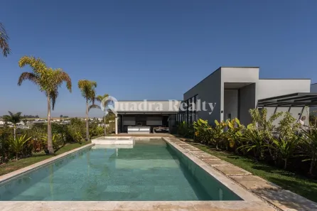 Casa de Condomínio com 5 Quartos à venda, 500m² no Residencial Fazenda Alvorada, Porto Feliz
