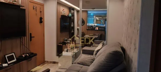 Apartamento com 2 Quartos à venda, 52m² no Jardim Nova Michigan, São José dos Campos