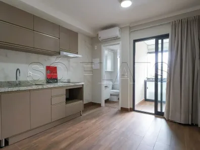 Apartamento com 1 Quarto para alugar, 22m² no Vila Mariana, São Paulo