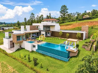 Casa de Condomínio com 5 Quartos à venda, 1004m² no Loteamento Residencial Parque Terras de Santa Cecília, Itu