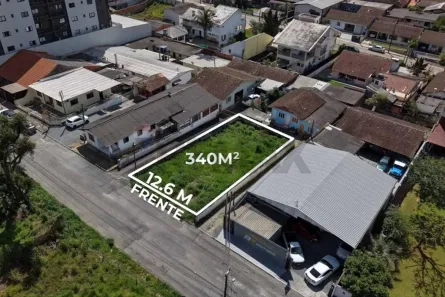 Lote/Terreno à venda, 340m² no Nações, Indaial