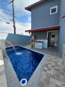 Sobrado com 2 Quartos à venda, 73m² no Jardim Columbia, Mongaguá