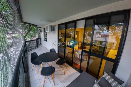 Apartamento com 3 Quartos para alugar, 90m² no Leblon, Rio de Janeiro