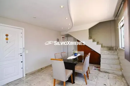 Cobertura com 3 Quartos à venda, 135m² no Serra, Belo Horizonte