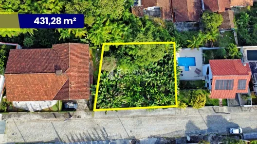 Lote/Terreno à venda, 431m² no Velha, Blumenau