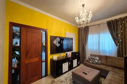 Casa com 3 Quartos à venda, 121m² no Parque Santa Bárbara, Campinas