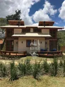 Casa de Condomínio com 3 Quartos à venda, 110m² no Itaipava, Petrópolis