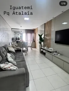 Casa de Condomínio com 3 Quartos à venda, 150m² no Parque Atalaia, Cuiabá