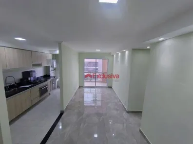Apartamento com 3 Quartos para alugar, 80m² no Parque Brasil 500, Paulínia