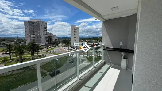 Apartamento com 3 Quartos para alugar, 79m² no Loteamento Villa Branca, Jacareí
