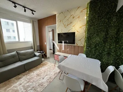 Apartamento com 2 Quartos à venda, 39m² no Areia Branca, Santos