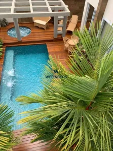 Casa de Condomínio com 4 Quartos à venda, 350m² no Setor Bougainville, Anápolis
