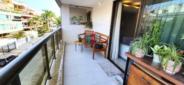 Apartamento com 3 Quartos à venda, 134m² no Recreio dos Bandeirantes, Rio de Janeiro