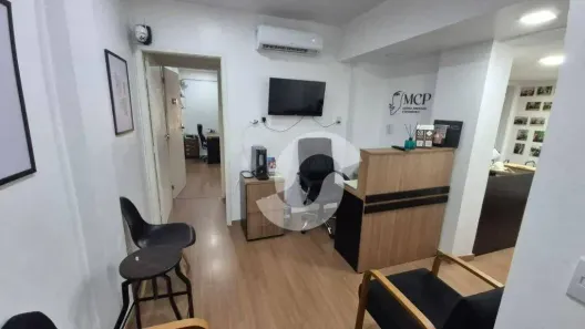 Sala Comercial à venda, 32m² no Icaraí, Niterói