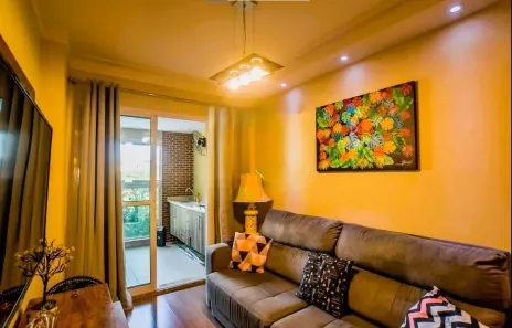Apartamento com 3 Quartos à venda, 84m² no Vila Valparaíso, Santo André