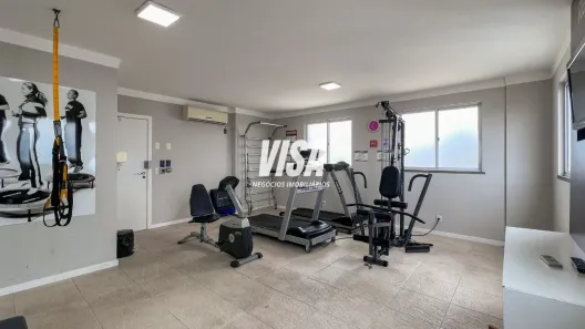Apartamento com 2 Quartos à venda, 61m² no Barreiros, São José