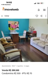 Apartamento com 3 Quartos à venda, 95m² no Pituba, Salvador