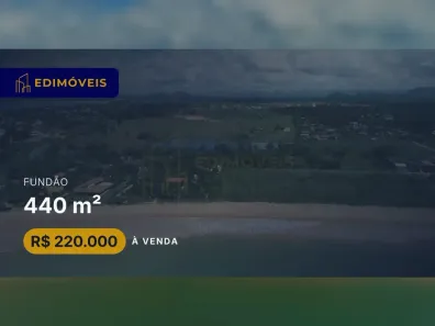 Lote/Terreno à venda, 440m² no , Fundão