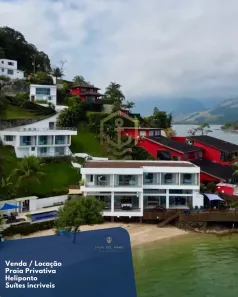 Apartamento com 11 Quartos para alugar, 890m² no Gambôa do Belém (Cunhambebe), Angra dos Reis