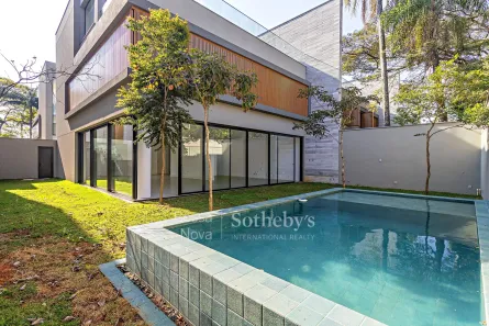 Casa de Condomínio com 4 Quartos à venda, 635m² no Brooklin Paulista, São Paulo