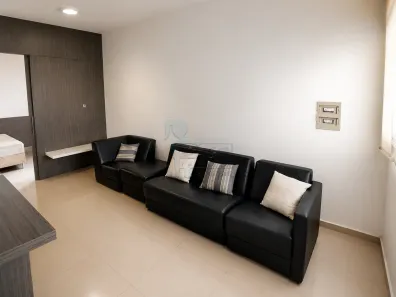 Apartamento com 1 Quarto para alugar, 42m² no Vila Amélia, Ribeirão Preto