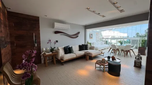 Cobertura com 4 Quartos para alugar, 215m² no Barra da Tijuca, Rio de Janeiro