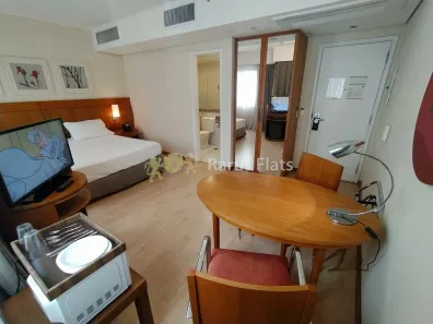 Flat com 1 Quarto à venda, 28m² no Indianópolis, São Paulo