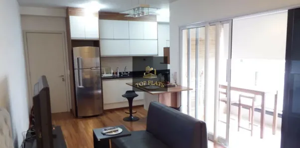 Flat com 1 Quarto para alugar, 38m² no Paraíso, São Paulo