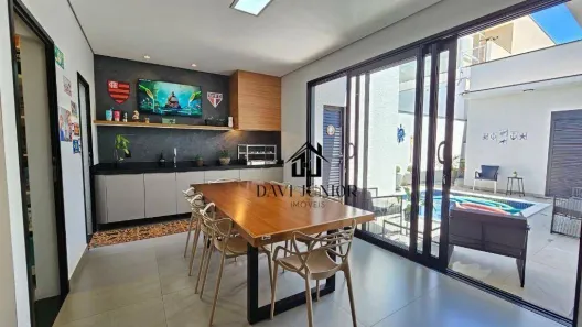 Casa de Condomínio com 3 Quartos à venda, 179m² no Jardim Residencial Chácara Ondina, Sorocaba