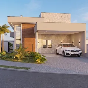 Casa de Condomínio com 3 Quartos à venda, 200m² no Parque Residencial Terras de Yucatan, Monte Mor