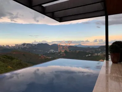 Casa de Condomínio com 4 Quartos à venda, 650m² no Vila Alpina, Nova Lima