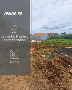 Lote/Terreno à venda, 200m² no Jardim Harmonia, Sertãozinho