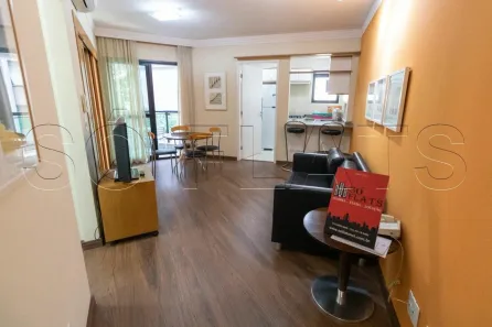 Flat com 2 Quartos para alugar, 60m² no Paraíso, São Paulo