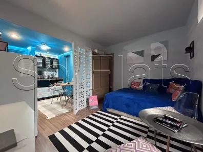 Apartamento com 1 Quarto à venda, 24m² no Moema, São Paulo
