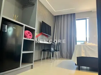 Flat com 1 Quarto à venda, 27m² no Bessa, João Pessoa