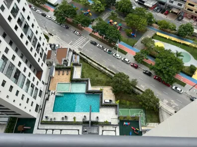 Apartamento com 2 Quartos para alugar, 56m² no Aldeia, Barueri