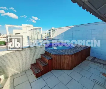 Cobertura com 3 Quartos à venda, 182m² no Méier, Rio de Janeiro