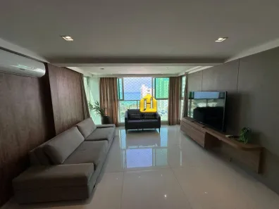 Apartamento com 3 Quartos para alugar, 180m² no Ponta Negra, Natal