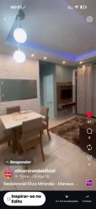 Apartamento com 2 Quartos para alugar, 50m² no Japiim, Manaus