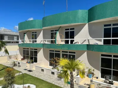 Casa de Condomínio com 2 Quartos à venda, 60m² no Barra do Jacuípe (Monte Gordo), Camaçari