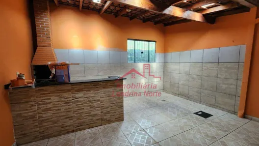 Casa de Condomínio com 3 Quartos para alugar, 51m² no Heimtal, Londrina