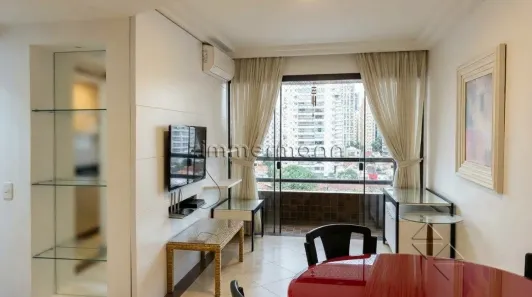 Apartamento com 1 Quarto para alugar, 43m² no Pinheiros, São Paulo