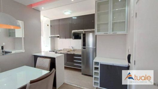 Apartamento com 2 Quartos à venda, 58m² no Jardim das Colinas, Hortolândia