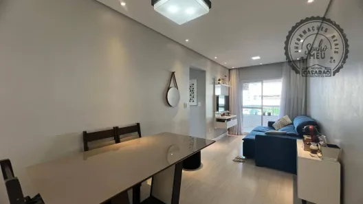 Apartamento com 2 Quartos à venda, 58m² no Guilhermina, Praia Grande