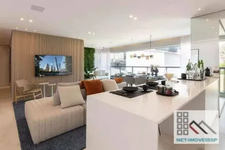 Apartamento com 3 Quartos à venda, 103m² no Perdizes, São Paulo