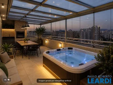 Cobertura com 3 Quartos à venda, 107m² no Barra Funda, São Paulo