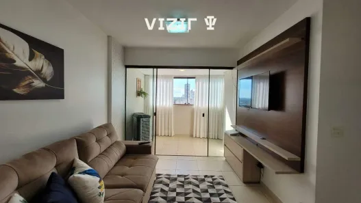 Apartamento com 3 Quartos para alugar, 102m² no Setor Oeste, Goiânia