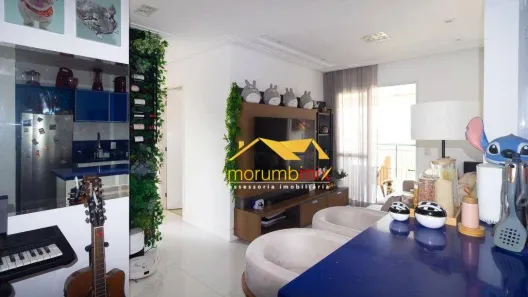 Apartamento com 2 Quartos à venda, 66m² no Jardim Piqueroby, São Paulo