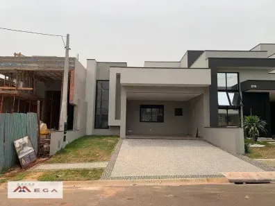 Casa de Condomínio com 3 Quartos à venda, 139m² no Vila Monte Alegre, Paulínia
